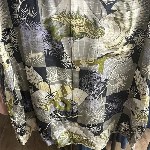 All Saints Sebastian Camp Shirt